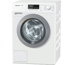 MIELE WKB130 Washing Machine - White & Chrome
